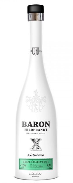 Baron Hildprandt Hruškovice 0,7l 42,5%