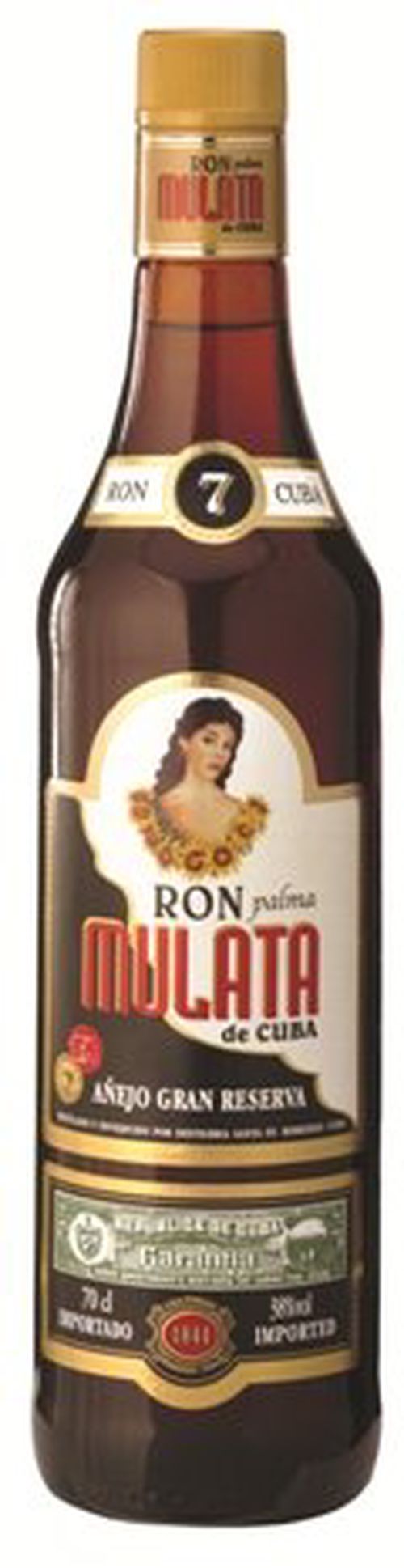 Ron Palma Mulata 7y 0,7l 38%